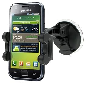 Samsung Galaxy S/ S2/ S3 In-Car Windscreen Suction Phone Holder/ Mount