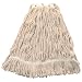 Wilen A551320, Leader/US Cotton No Marr Pinnacle Fan Mop, 20-Ounce, Natural (Case of 12)