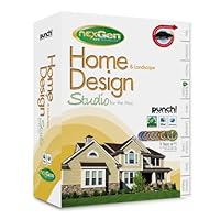 Punch Home and Landscape Design Studio for the Mac with NexGen Technology