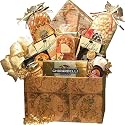 Classic Globe Gourmet Food and Snacks Gift Basket - Gift Box