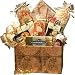 Gourmet Food : Classic Globe Gourmet Food and Snacks Gift Basket - Gift Box