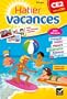 Cahier de vacances du CE2 vers le CM1