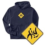 Sweatshirt Navy Blue Sign Aikido Sports