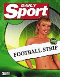 Click for more about Daily Sport Football Strip (PC) - Avalon Interactive.