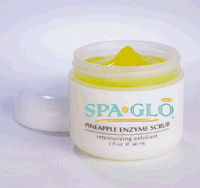 SpaGlo Pineapple Enzyme Scrub