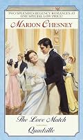 The Love Match/Quadrille (Omnibus) (Regency Romance)