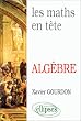 Les Maths en t�te: Math�matiques pour M' : alg�bre