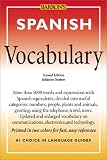 Spanish Vocabulary