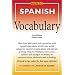 Spanish Vocabulary (Barron's Vocabulary Series)