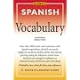 Spanish Vocabulary (Barron's Vocabulary Series)