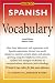 Spanish Vocabulary