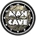 MAN CAVE ~Wall Clock~ sports man room garage sign gift