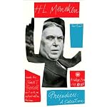 H. L. Mencken: Prejudices book cover