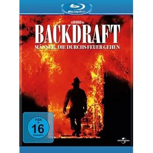 Backdraft-Mnner,die Durchs Feuer Ge [Blu-ray] [Import anglais]