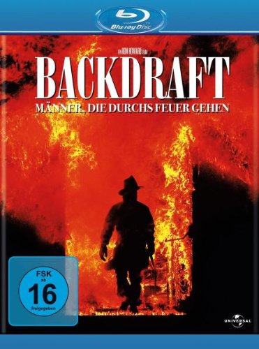 Backdraft - Männer, die durchs Feuer gehen [Blu-ray]