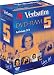 Electronics : Verbatim Live It! - 5 x DVD-RAM - 4.7 GB 2x - storage media