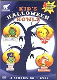Kid's Halloween Howls: 4 Scary Stories - Franklin's Halloween/Rolie Polie Olie-The Legend of Spookie Ookie/Maggie and the Ferocious Beast-Three Little Ghosts/Seven Little Monsters-Spooky!