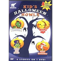 Kid's Halloween Howls: 4 Scary Stories - Franklin's Halloween Rolie Polie Olie-The Legend of... by 