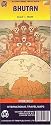 Bhutan (Travel Reference Map)