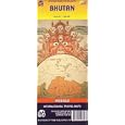 Bhutan Map by ITMB (Travel Reference Map) by  ITMB Publishing