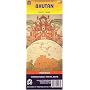 Bhutan Map by ITMB (Travel Reference Map)