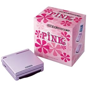 Game-Boy Advance SP - Pink