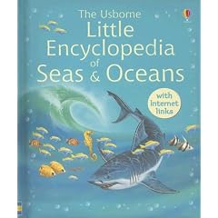 The Usborne Little Encyclopedia of Seas and Oceans Inked (Miniature Editions)