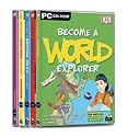 DK Explorer Pack - Includes World, Human Body, History, Science & British Isles Explorer