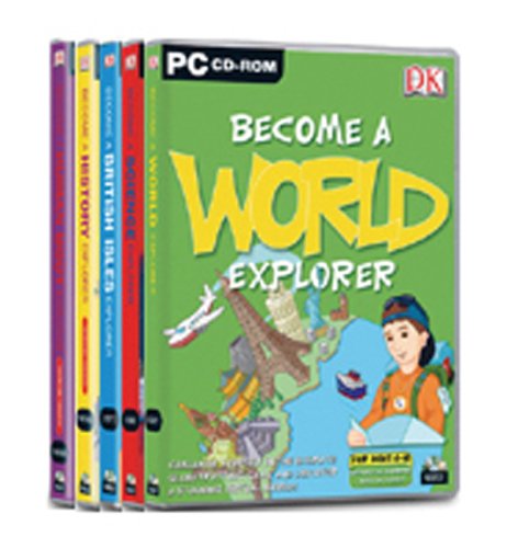 Buy DK Explorer Pack - Includes World, Human Body, History, Science & British Isles Explorer online at Discounted New and Used prices. Delivered to your door with Off-The-Bookshelf.