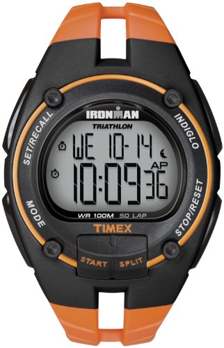 Timex Men's T5K220 Ironman Triathlon Resin Strap Watch