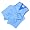 Blue Polka Dots Mens Designer Tuxedo Vest Set Match Tuxedo Vests for Men ,Cufflinks, Hanky And Ascot Tie For Suit Y&G VS2011