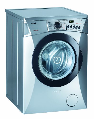 Gorenje WA 72147 AL Waschmaschine / AAA / 1.06 kWh / 1400 UpM / 7 kg / LED / sil