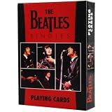 BEATLES SINGLES PLAYING CARDS