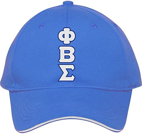 New Fashion Unisex Plain Baseball Caps Phi Beta Sigma Greek Letters 2-color Custom Cotton Peaked Hat Casual Outdoor Travel Snapback