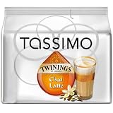 Tassimo Twinings Chai Latte, 16 T-Discs (8 Servings)