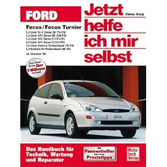 Ford Focus: Benziner: 1,4 Liter 16 V Zetec-SE (75 PS), 1,6 Liter 16 V Zetec-SE (100 PS), 1,8 Liter 16 V Zetec-SE (115 PS), 2,0 Liter 16 V Zetec-SE. ... Praxistipps (Jetzt helfe ich mir selbst)