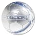 Diadora Napoli Soccer Ball (Gray)