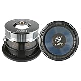 MA Audio Hard Kore Series HK12X2 12 3000 Watt 2 Ohm Dual Voice Coil Competition Car Subwoofer
