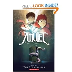 The Stonekeeper (Amulet, Book 1)