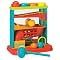 Parent Mirror Pound-A-Ball - Red