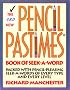 The 3rd New Pencil Pastimes Book of Seek-a-word (New Pencil Pastimes)
