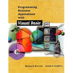 Programming Business Applications with Visual Basic