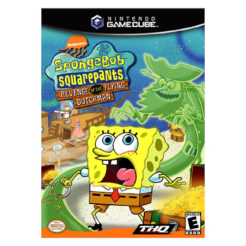 Childrens Toyshop  Video Games : Spongebob Squarepants: Revenge Of The Flying Dutchman
