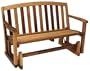 American Woods 1353 Windsor Collection Loveseat Glider