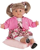 Corolle Chouquette Eva - 14" Baby with Brown Eyes and Blonde Hair