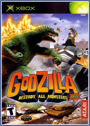 Godzilla Destroy All Monsters