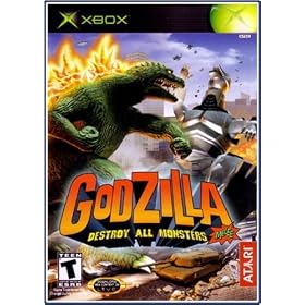 Godzilla Destroy All Monsters