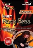 Revue Music Sales Limited  / Learn Rock Bass - Intermediate