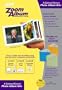 Zoom Album Three 3x3" Color Covers Kit