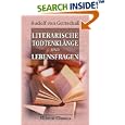 Literarische Todtenkl�nge und Lebensfragen by  Rudolf von Gottschall